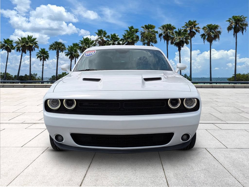Used 2020 Dodge Challenger SXT w/ Blacktop Package RWD image 3