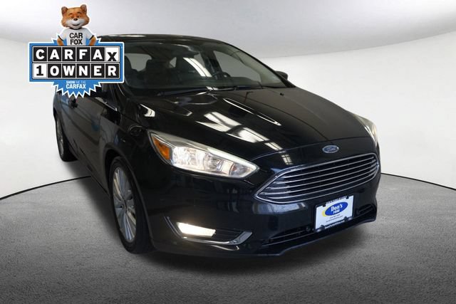 Certified 2018 Ford Focus Titanium FWD image 16