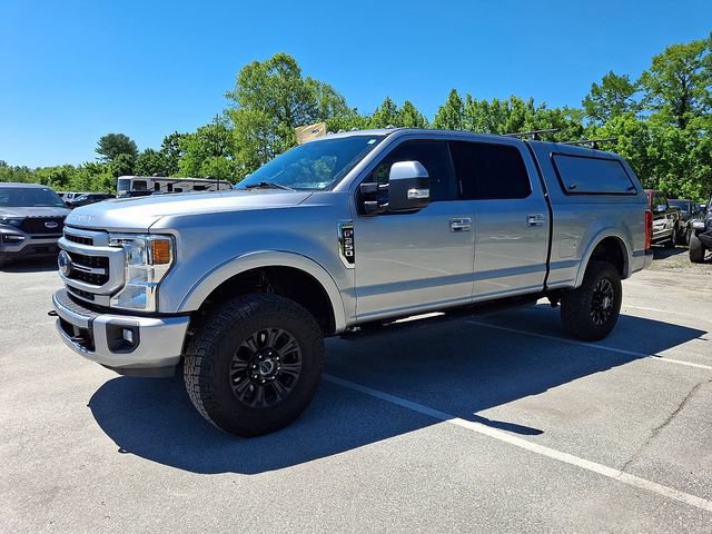 Certified 2022 Ford F350 Lariat w/ Tremor Off-Road Package AWD/4WD image 6