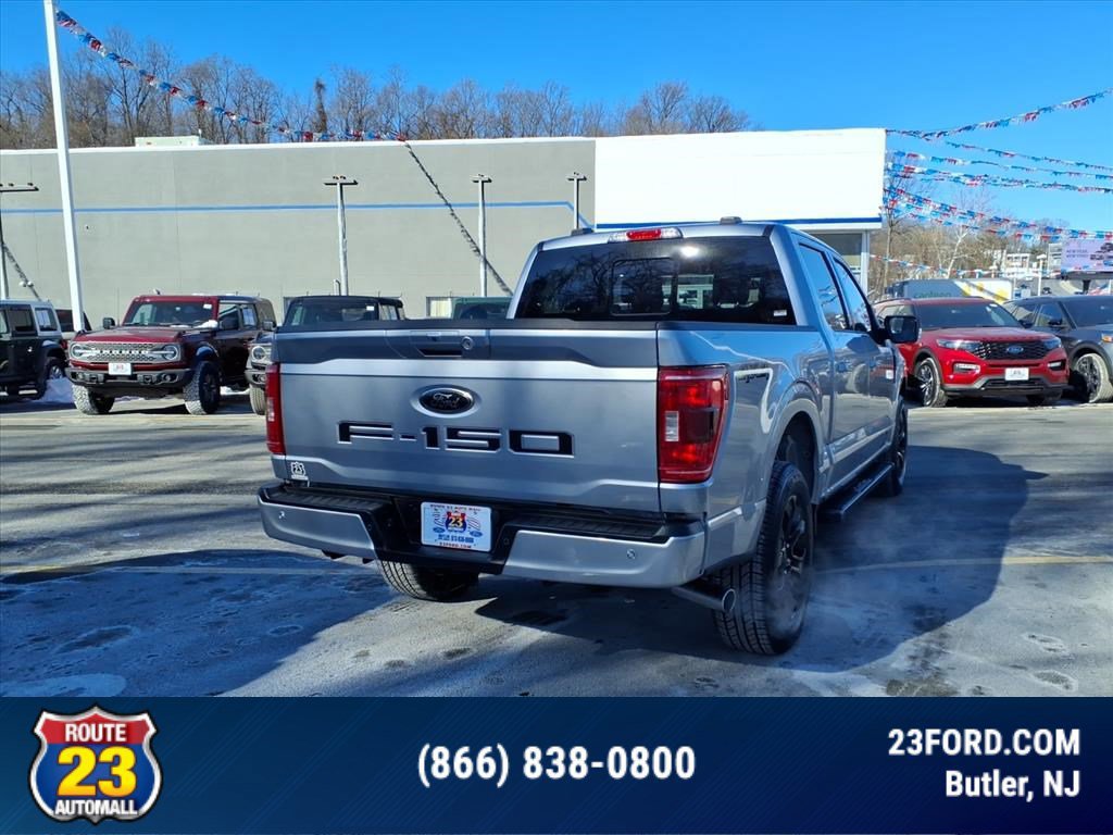 Certified 2022 Ford F150 XLT w/ Equipment Group 302A High image 4