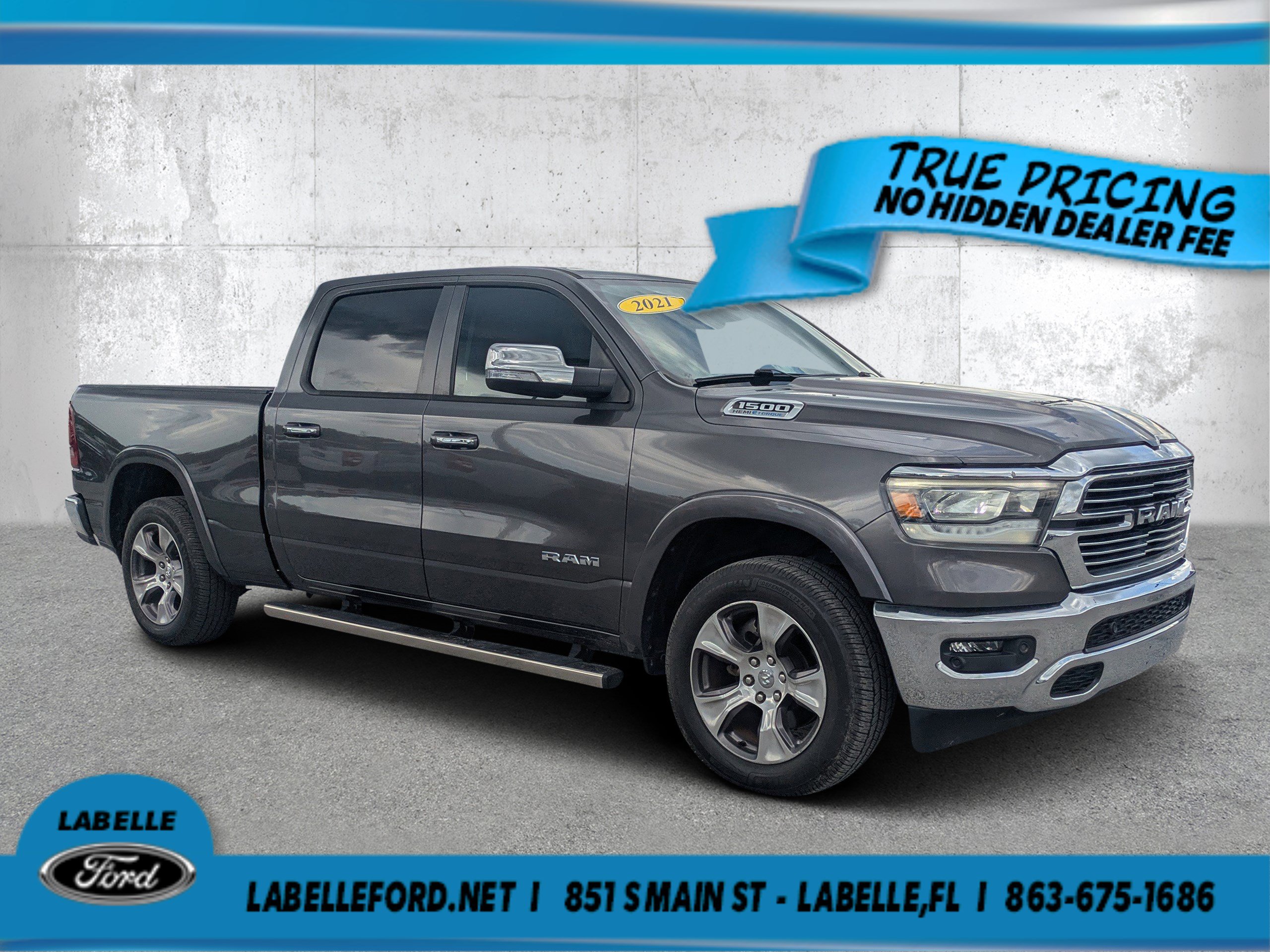 Used 2021 RAM 1500 Laramie