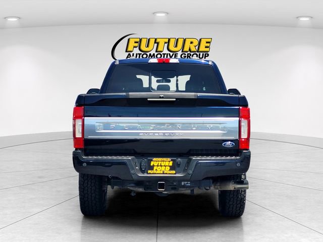 Certified 2021 Ford F250 Platinum w/ FX4 Off-Road Package AWD/4WD image 5