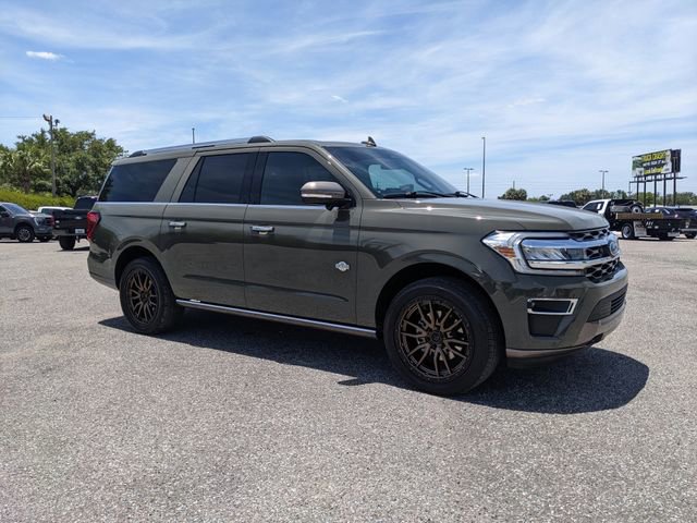 Certified 2024 Ford Expedition Max King Ranch AWD/4WD image 2