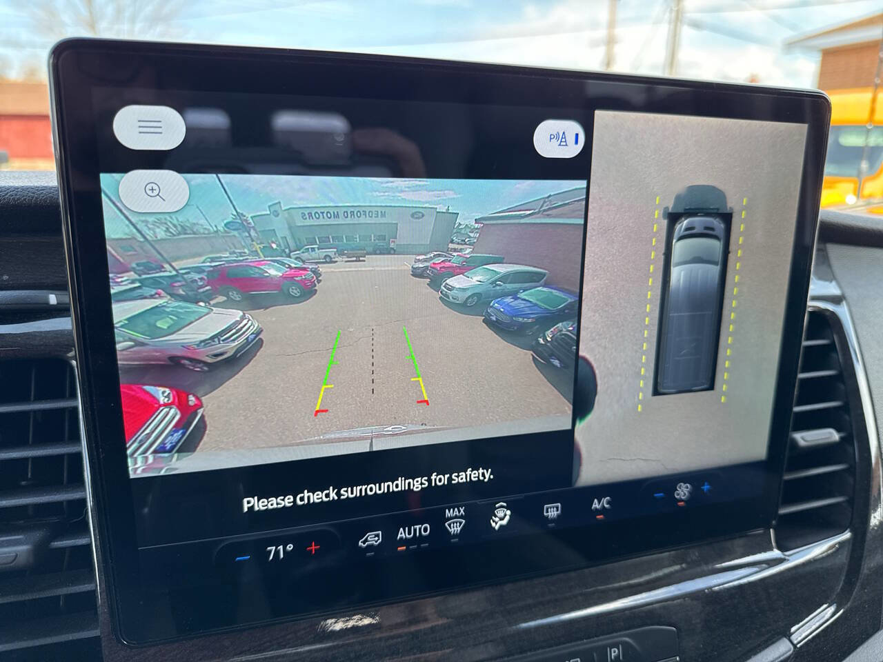 Certified 2023 Ford Transit 350 350 AWD 3dr LWB High Roof Carg image 22