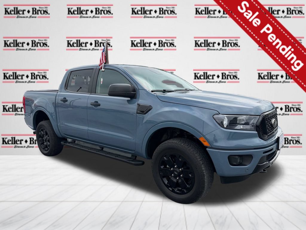 Certified 2023 Ford Ranger XLT w/ Equipment Group 302A High