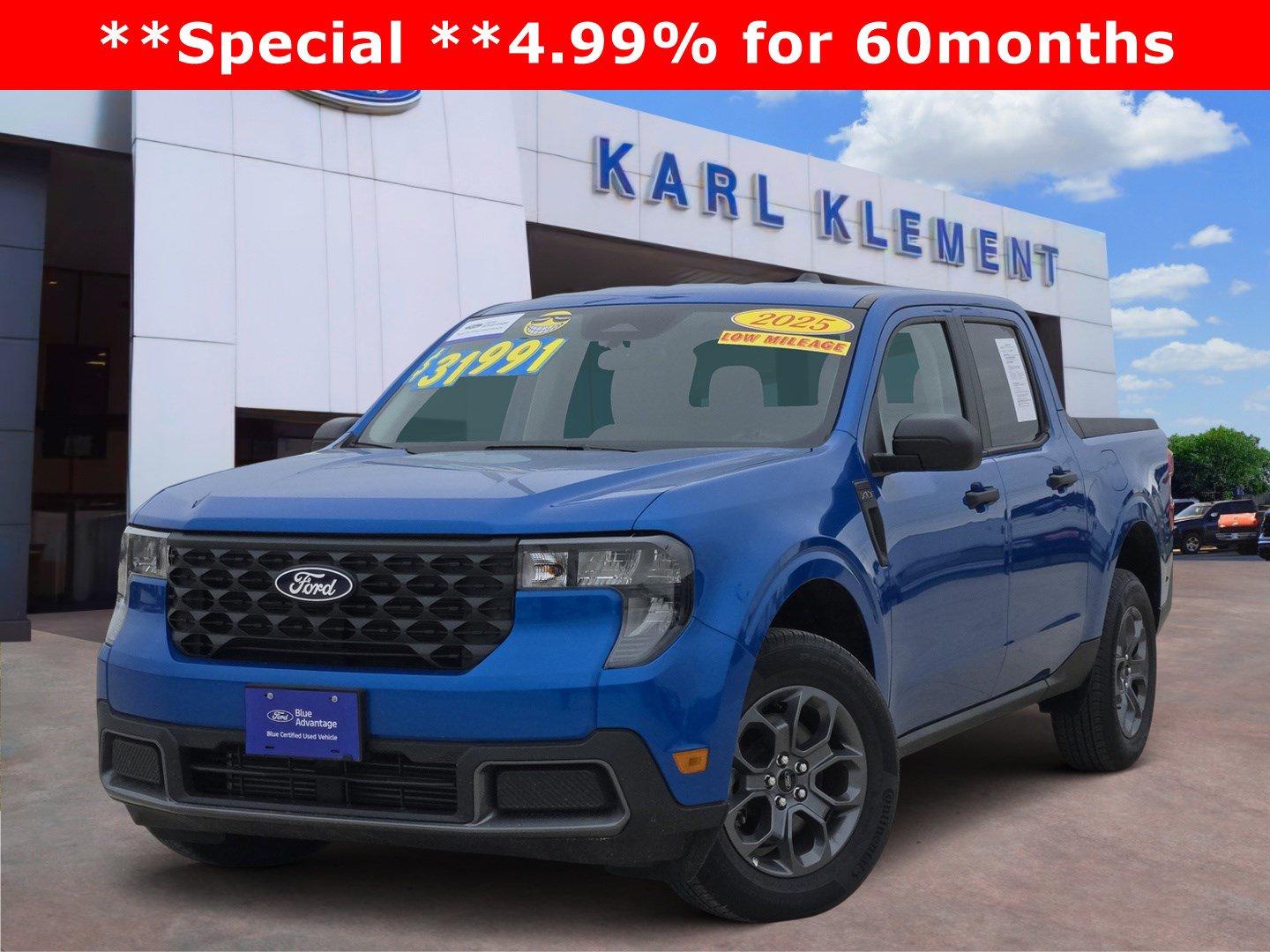 Certified 2025 Ford Maverick XLT w/ Equipment Group 302A