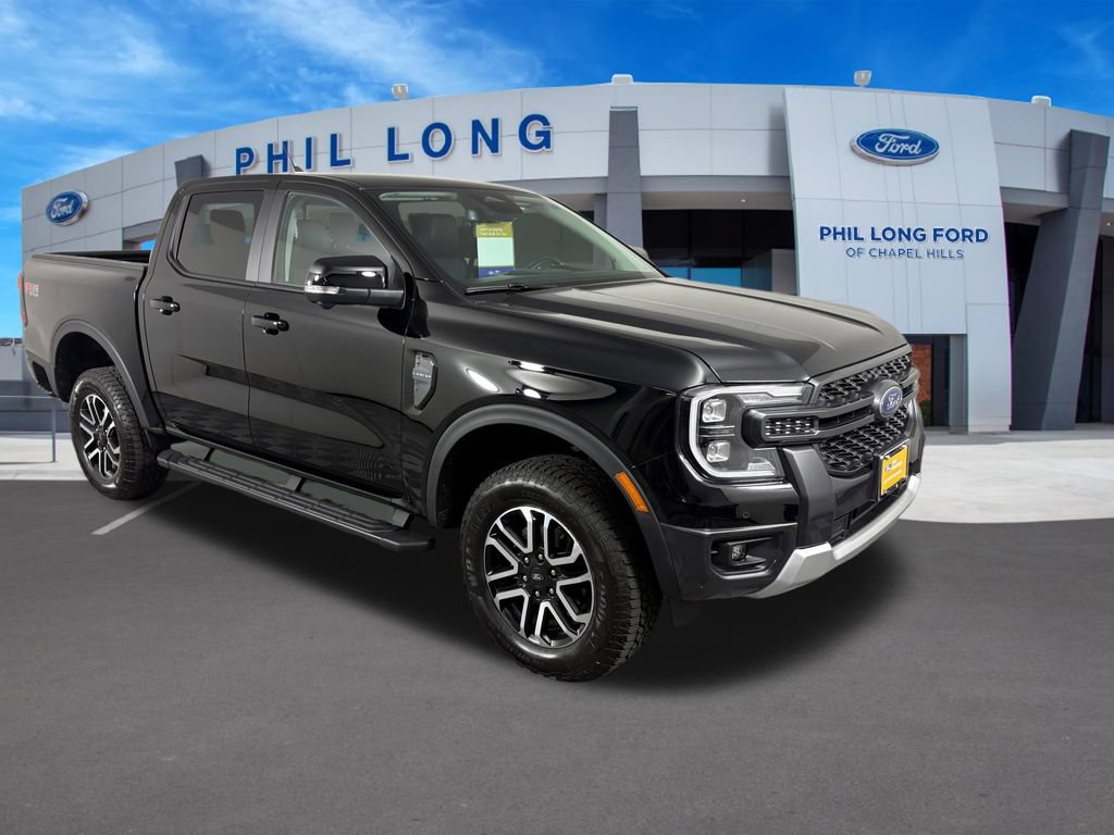 Certified 2025 Ford Ranger Lariat w/ FX4 Off-Road Package AWD/4WD image 7
