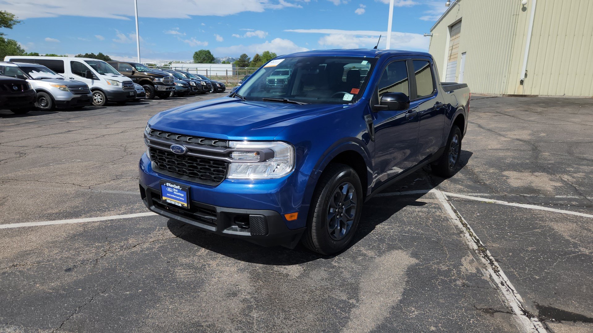 Certified 2024 Ford Maverick XLT w/ XLT Luxury Package AWD/4WD image 3
