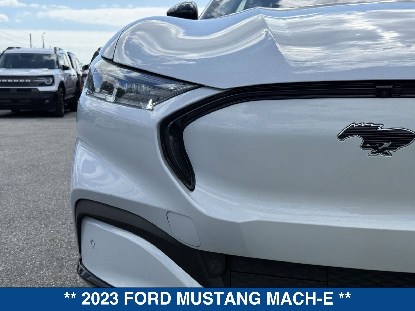 Certified 2023 Ford Mustang Mach-E Premium image 9