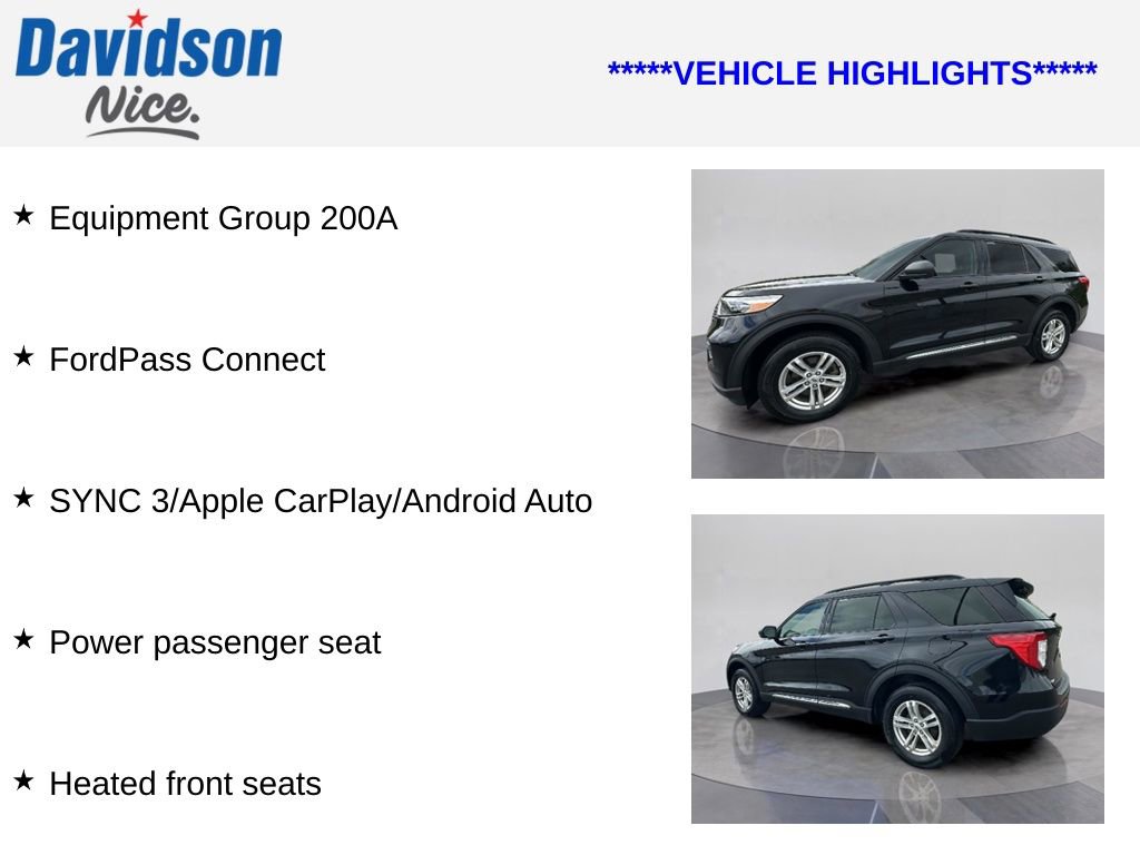 Certified 2022 Ford Explorer XLT image 4