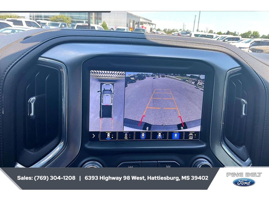 Used 2022 Chevrolet Silverado 2500 LTZ w/ LTZ Convenience Package AWD/4WD image 16