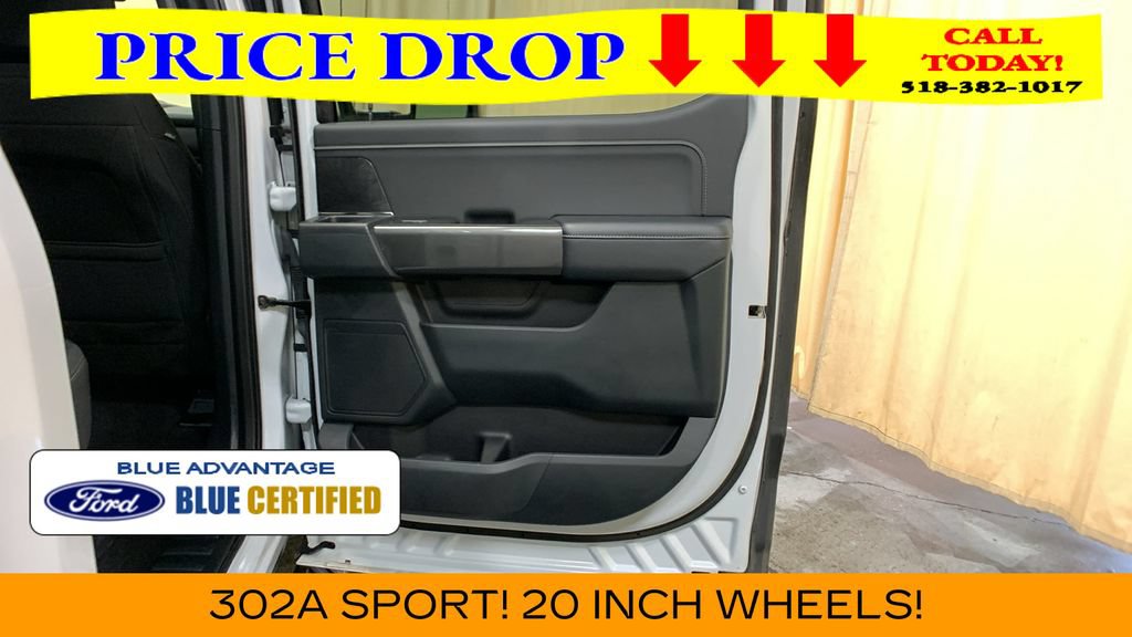 Certified 2022 Ford F150 XLT w/ Equipment Group 302A High AWD/4WD image 14