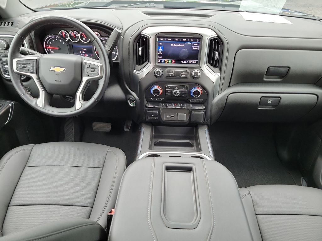 Used 2022 Chevrolet Silverado 2500 LTZ w/ LTZ Convenience Package AWD/4WD image 13