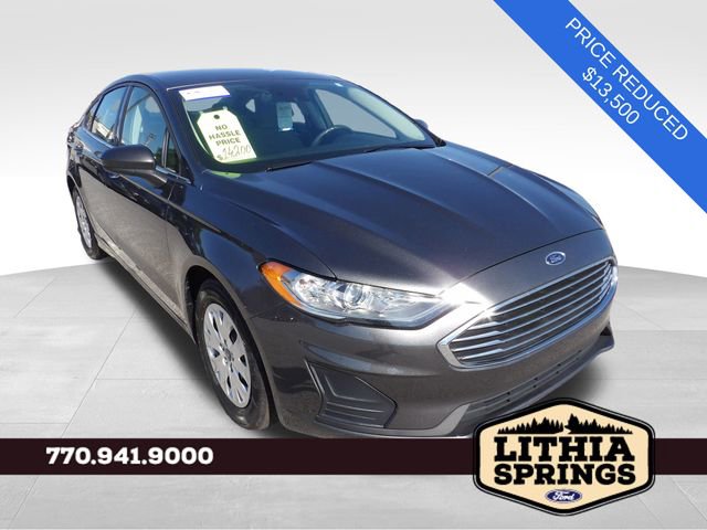 Certified 2019 Ford Fusion S