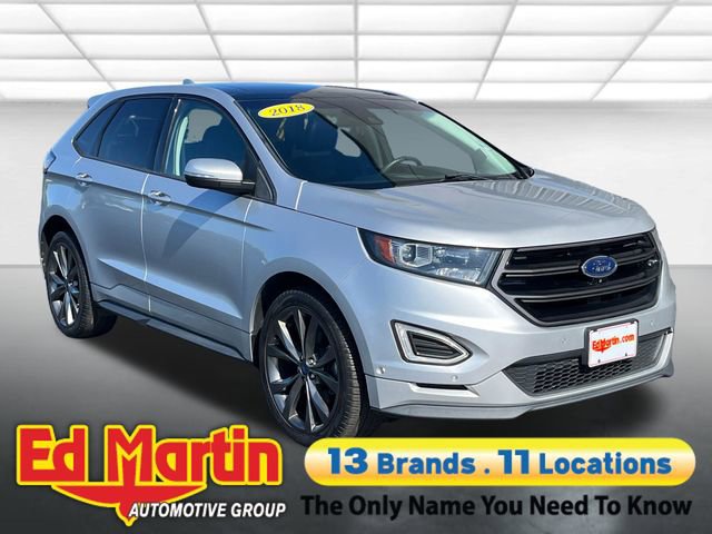 Certified 2018 Ford Edge Sport w/ Equipment Group 401A AWD/4WD image 1