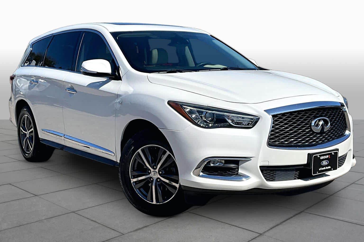 Used 2019 INFINITI QX60 Pure FWD image 3