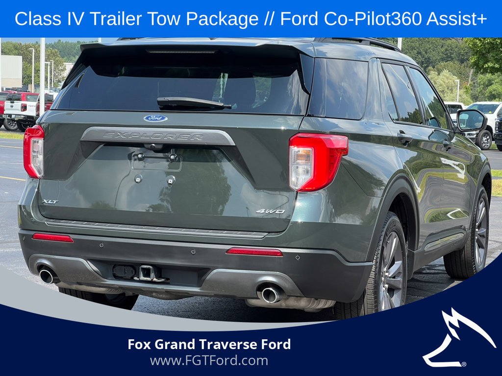 Certified 2023 Ford Explorer XLT w/ Equipment Group 202A AWD/4WD image 45