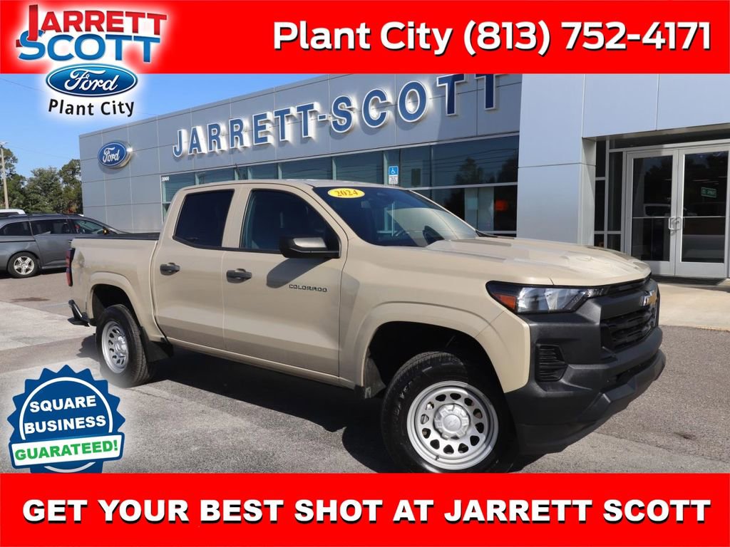 Used 2024 Chevrolet Colorado W/T image 1