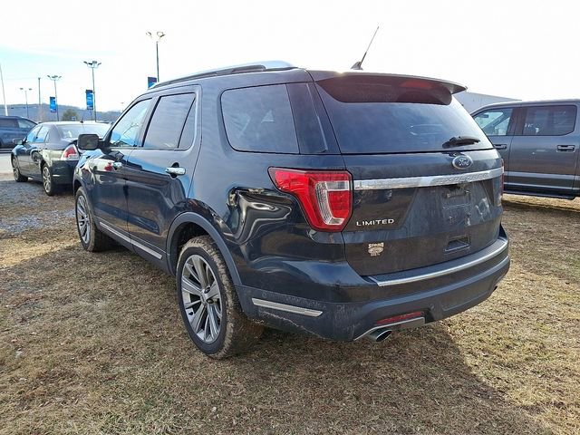 Certified 2018 Ford Explorer Limited w/ Equipment Group 301A image 6