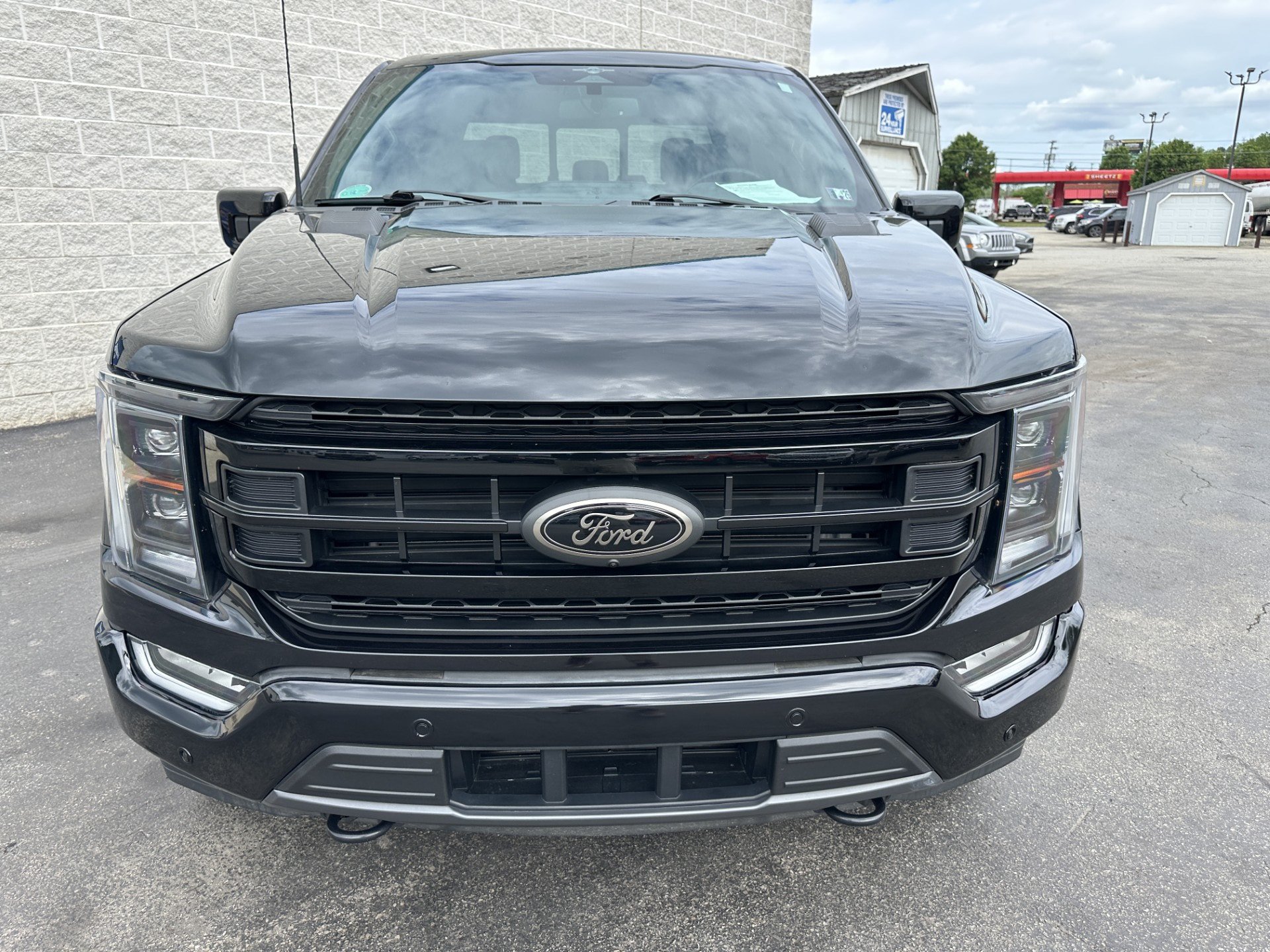 Certified 2023 Ford F150 Lariat w/ Equipment Group 502A High AWD/4WD image 3