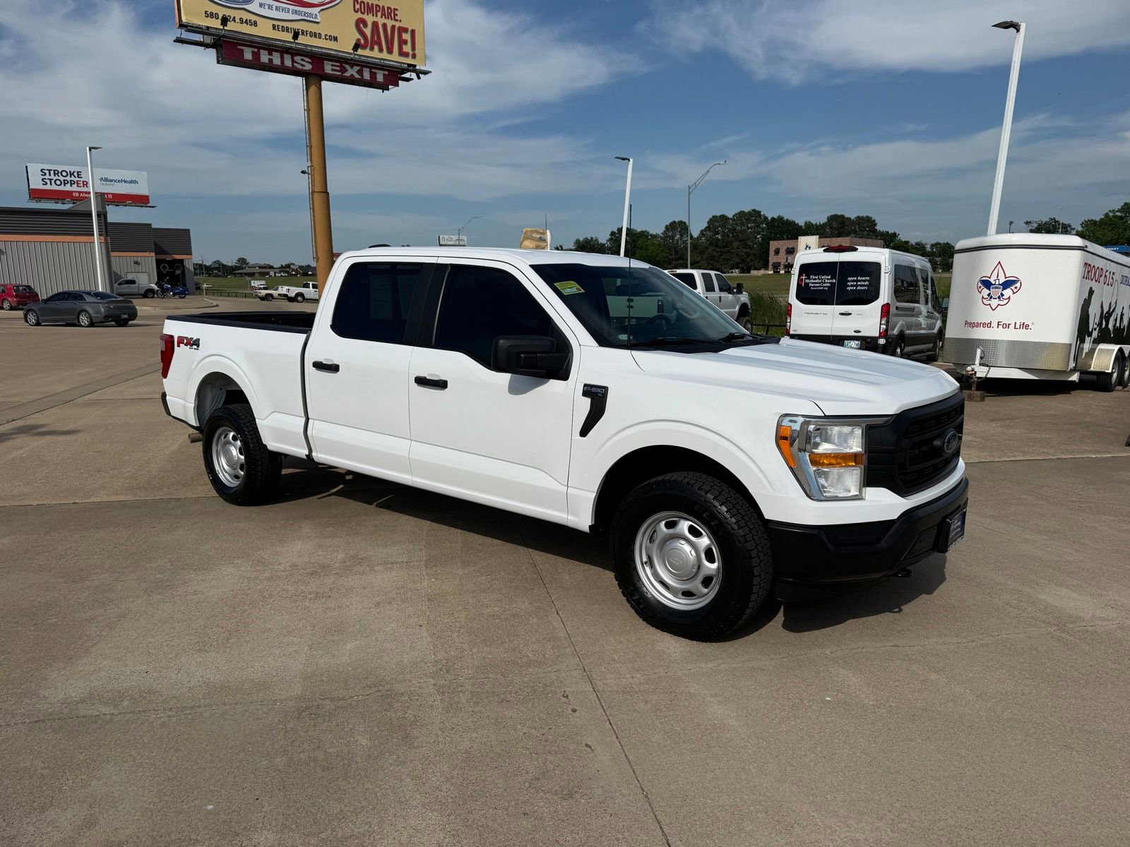 Certified 2022 Ford F150 XL w/ Trailer Tow Package AWD/4WD image 3