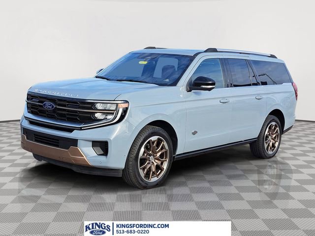 Certified 2025 Ford Expedition Max King Ranch