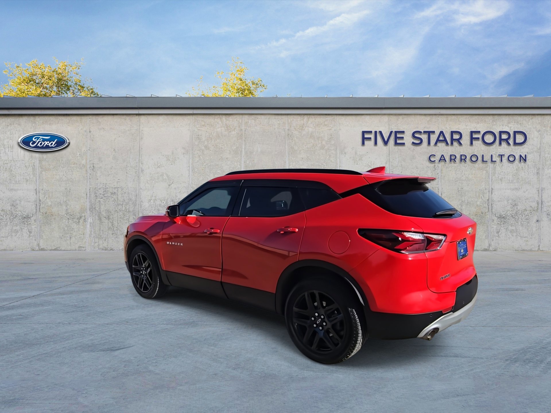 Used 2022 Chevrolet Blazer LT image 3