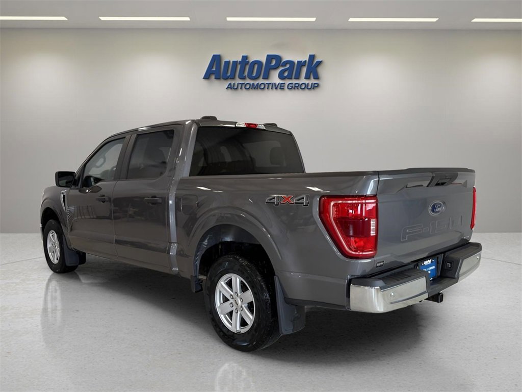 Certified 2022 Ford F150 XLT image 3