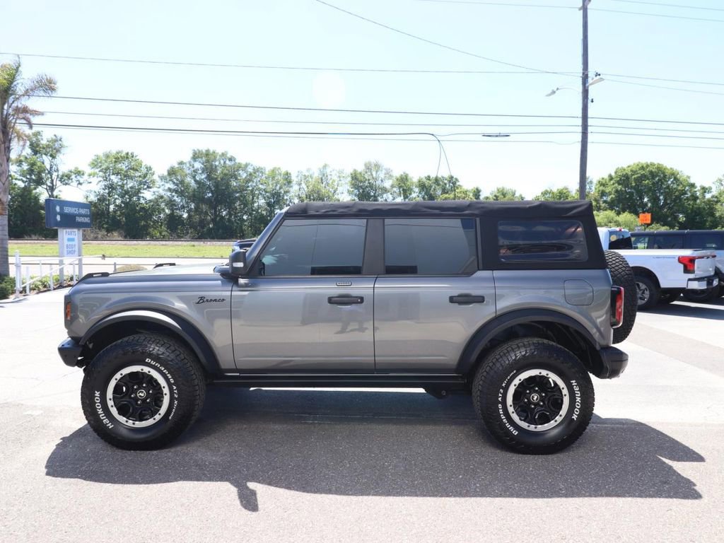 Certified 2022 Ford Bronco Badlands image 2