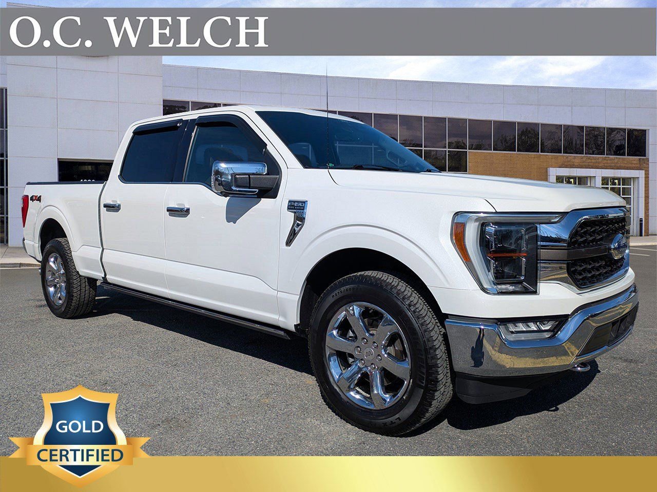 Certified 2021 Ford F150 King Ranch w/ Equipment Group 601A High