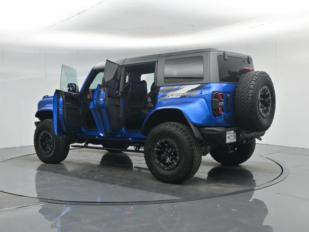 Certified 2024 Ford Bronco Raptor w/ Interior Carbon Fiber Pack 6 image 54