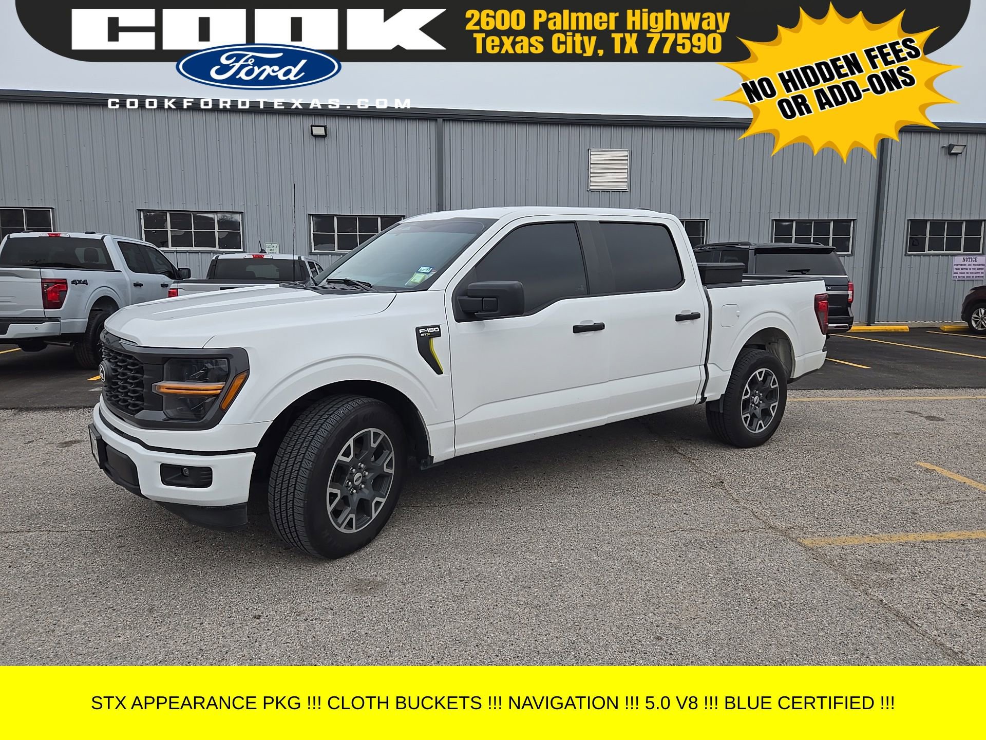 Certified 2024 Ford F150 STX image 1