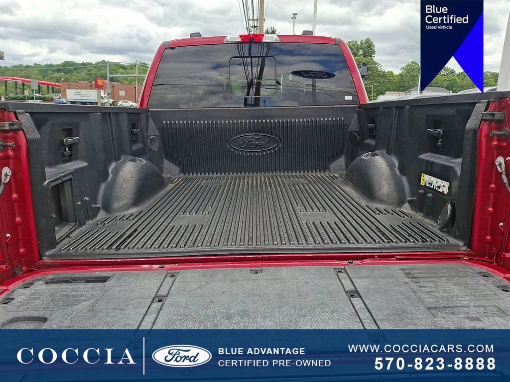 Certified 2021 Ford F150 XLT w/ Equipment Group 302A High AWD/4WD image 30