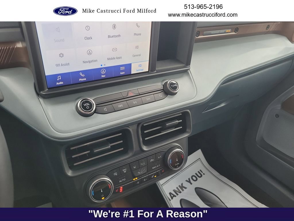 Certified 2024 Ford Maverick Lariat AWD/4WD image 16