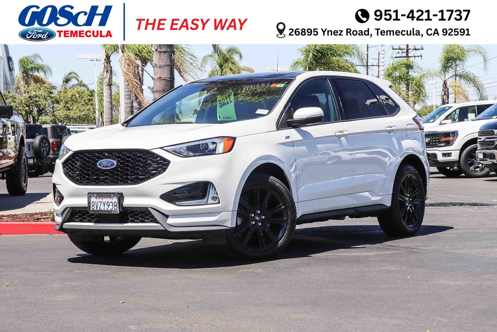 Certified 2020 Ford Edge ST-Line