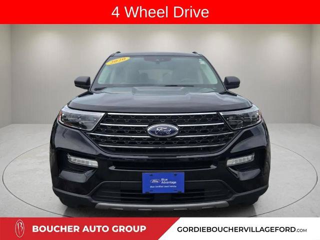 Certified 2020 Ford Explorer XLT w/ Equipment Group 202A AWD/4WD image 2