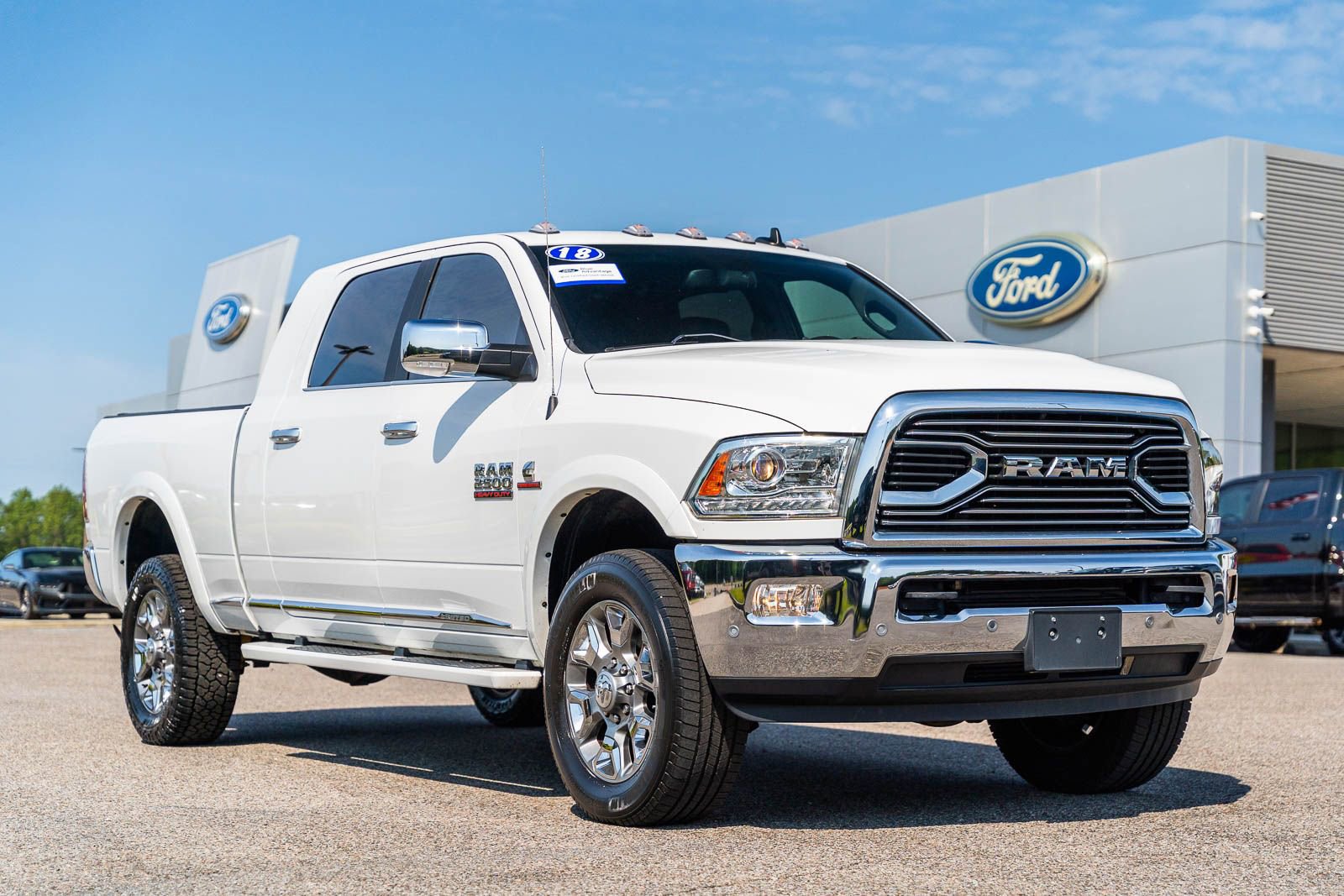 Used 2018 RAM 2500 Limited AWD/4WD video 1