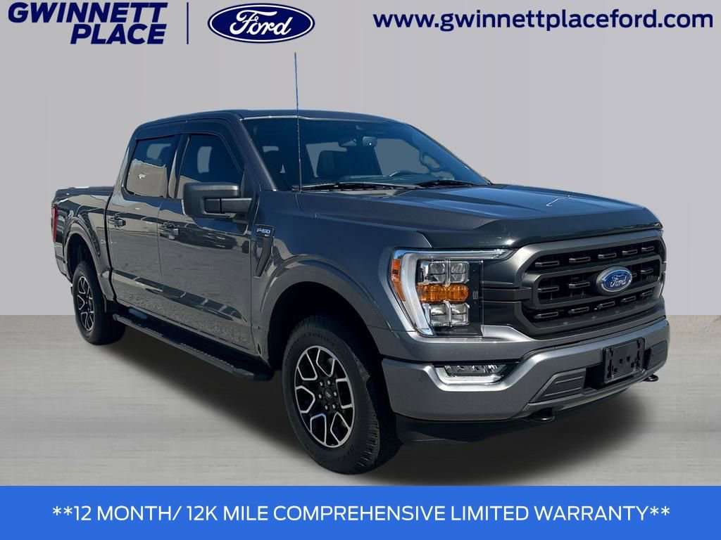 Certified 2022 Ford F150 XLT w/ Equipment Group 302A High image 3