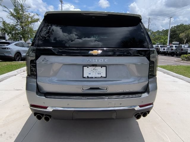 Used 2025 Chevrolet Tahoe Premier w/ Sun And Tow Package RWD image 13
