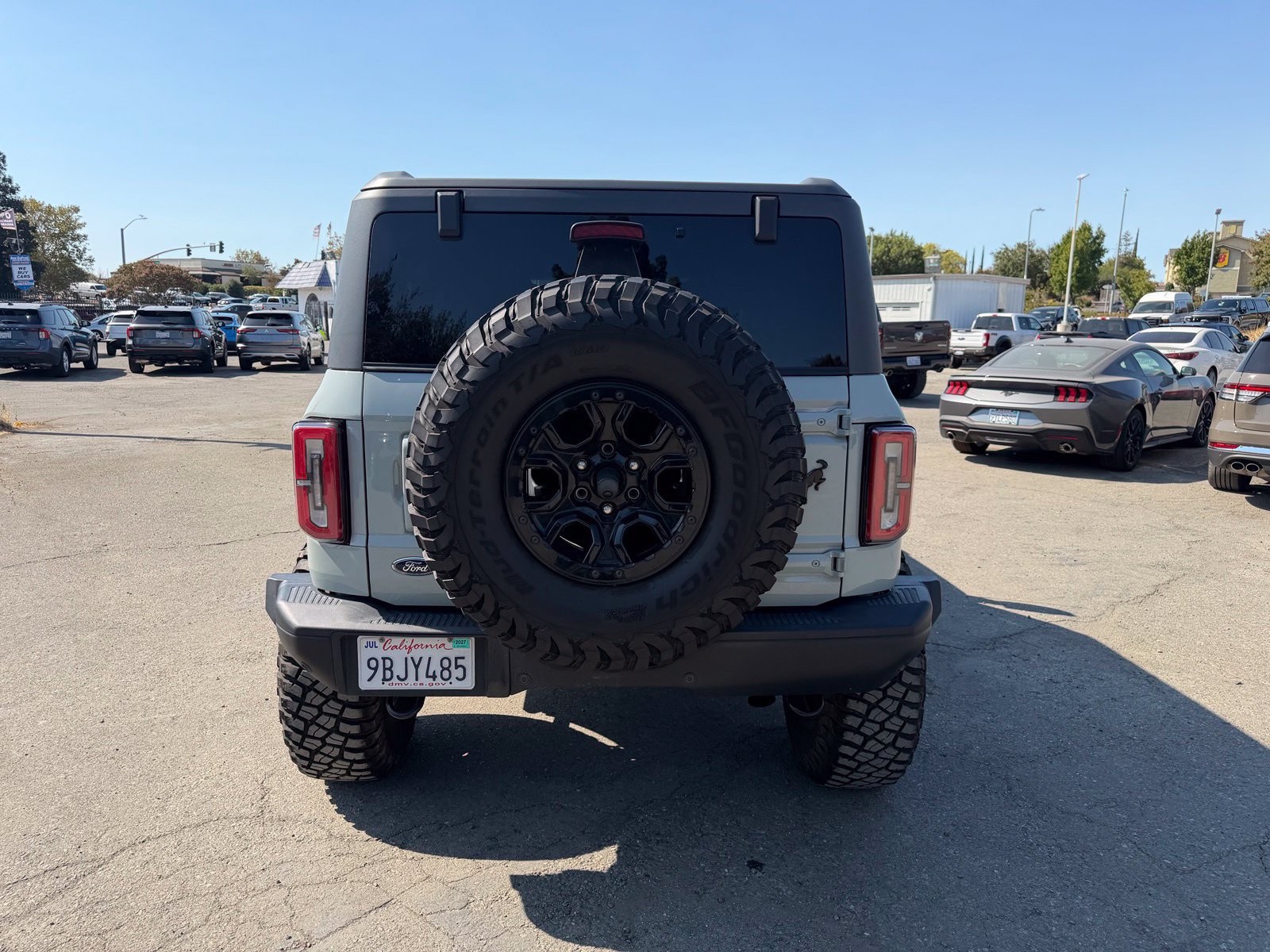 Certified 2021 Ford Bronco First Edition AWD/4WD image 4