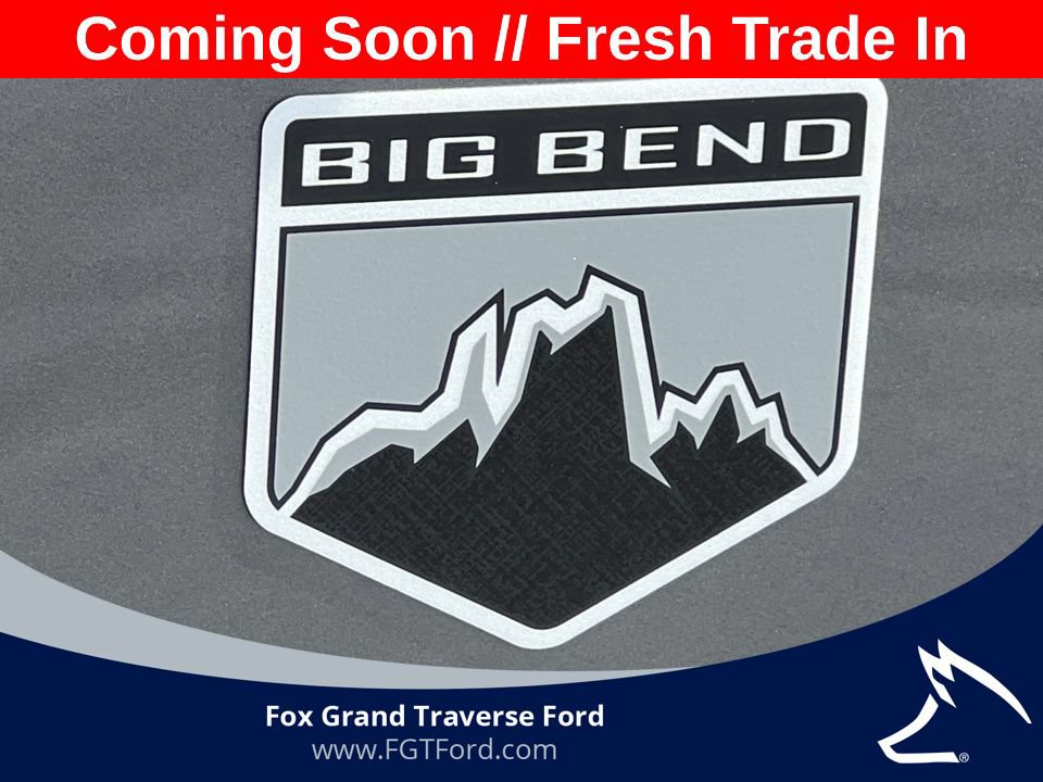 Certified 2025 Ford Bronco Sport Big Bend AWD/4WD image 2