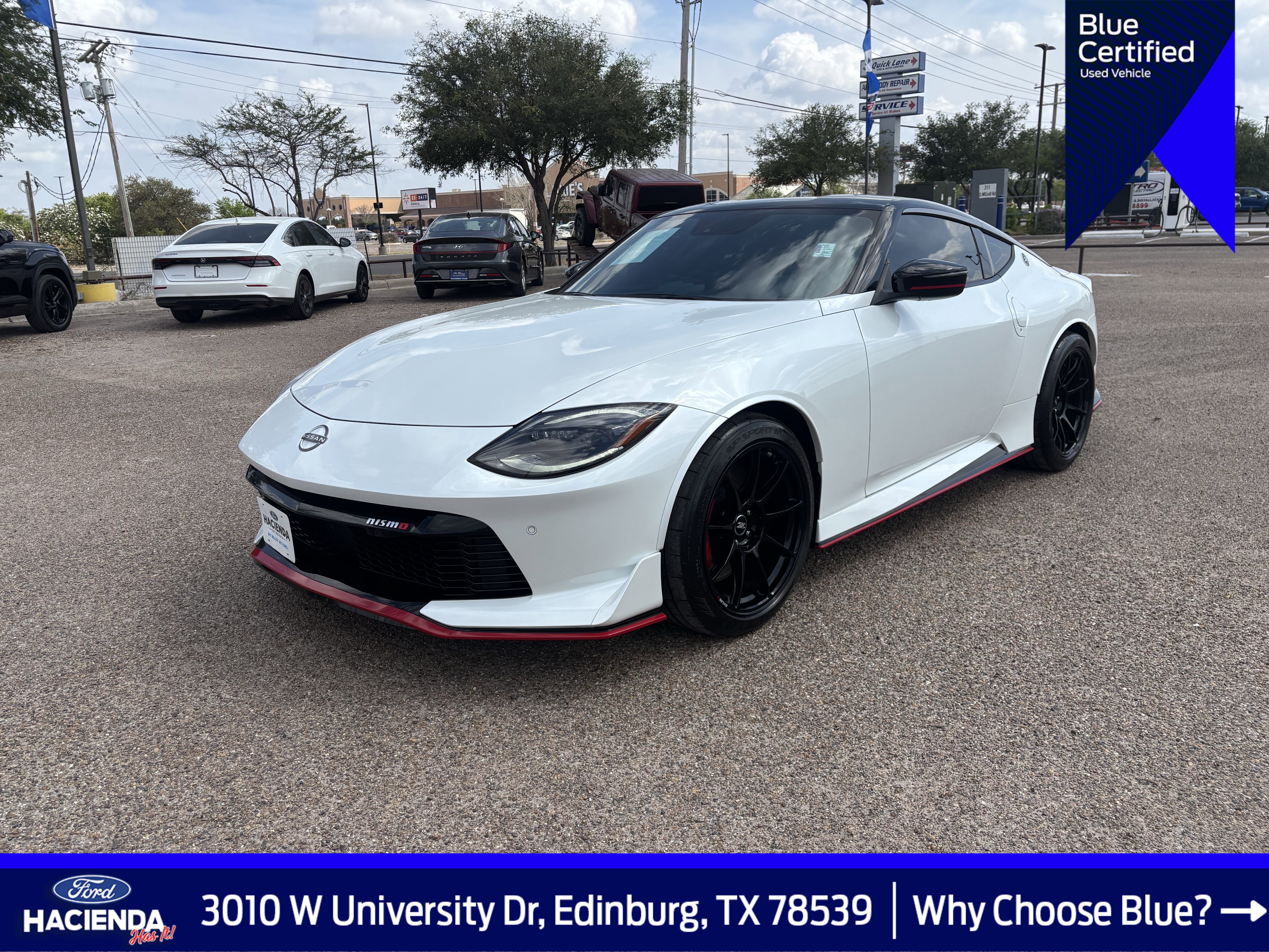 Used 2024 Nissan Z NISMO w/ Floor Mat Package