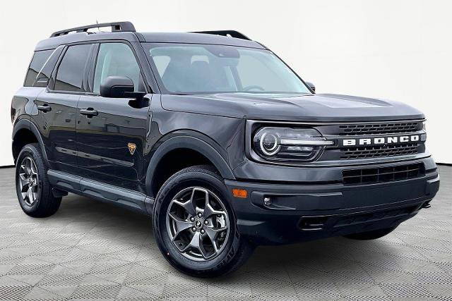Certified 2023 Ford Bronco Sport Badlands