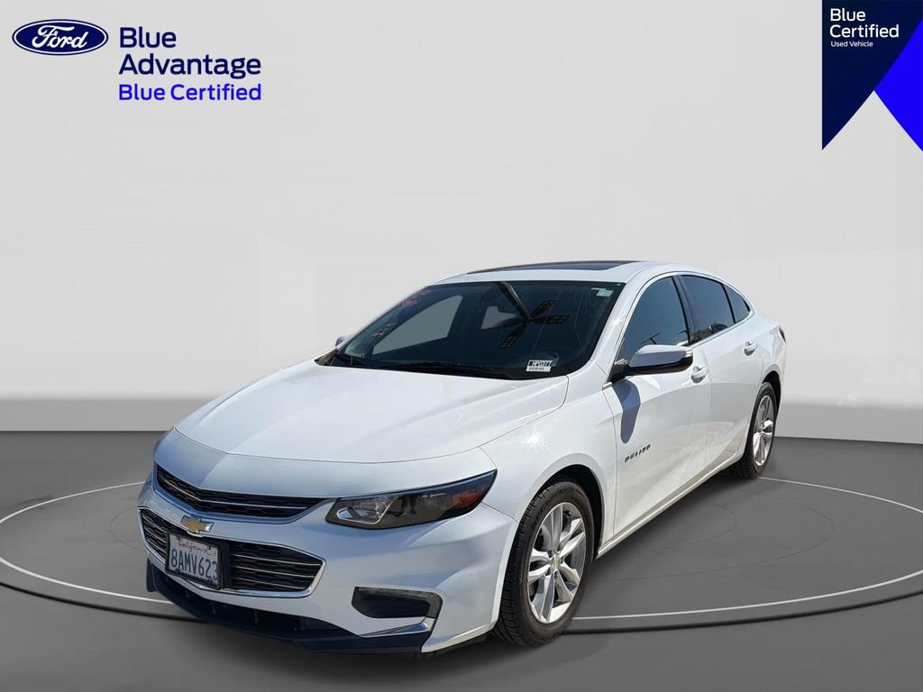 Used 2018 Chevrolet Malibu LT FWD image 1