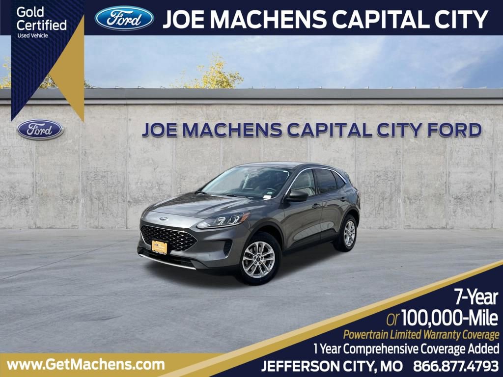 Certified 2022 Ford Escape SE image 1