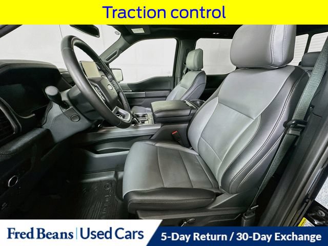 Certified 2025 Ford F150 Lightning Lariat AWD/4WD image 28