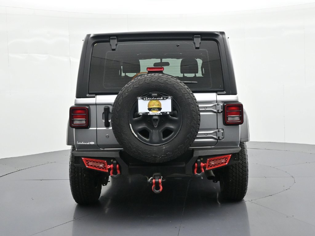 Used 2020 Jeep Wrangler Unlimited Sport AWD/4WD image 7