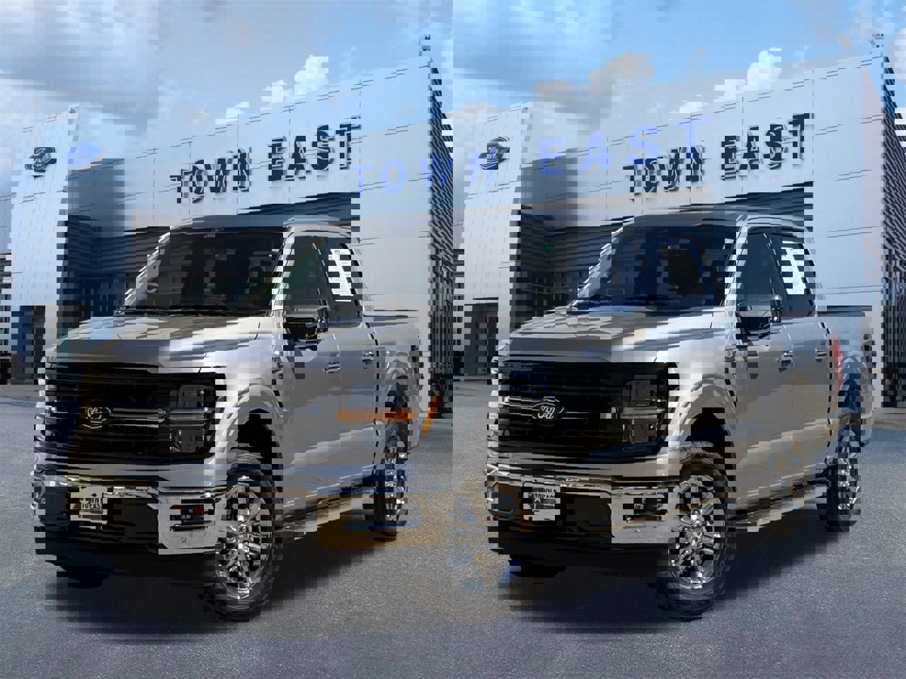 Certified 2024 Ford F150 XLT w/ Equipment Group 302A MID