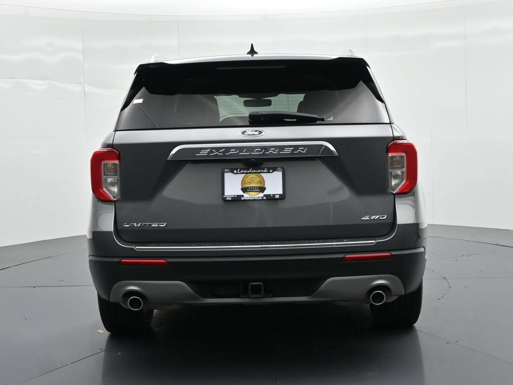 Certified 2023 Ford Explorer Limited w/ Equipment Group 301A AWD/4WD image 7