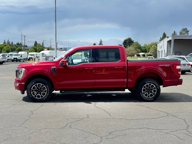Certified 2021 Ford F150 Lariat AWD/4WD image 6